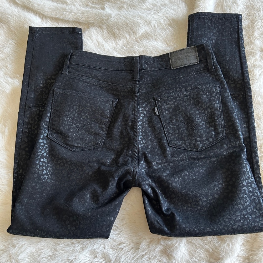 Levi’s 721 High Rise Skinny Jeans, Size 27 - Picture 6 of 13